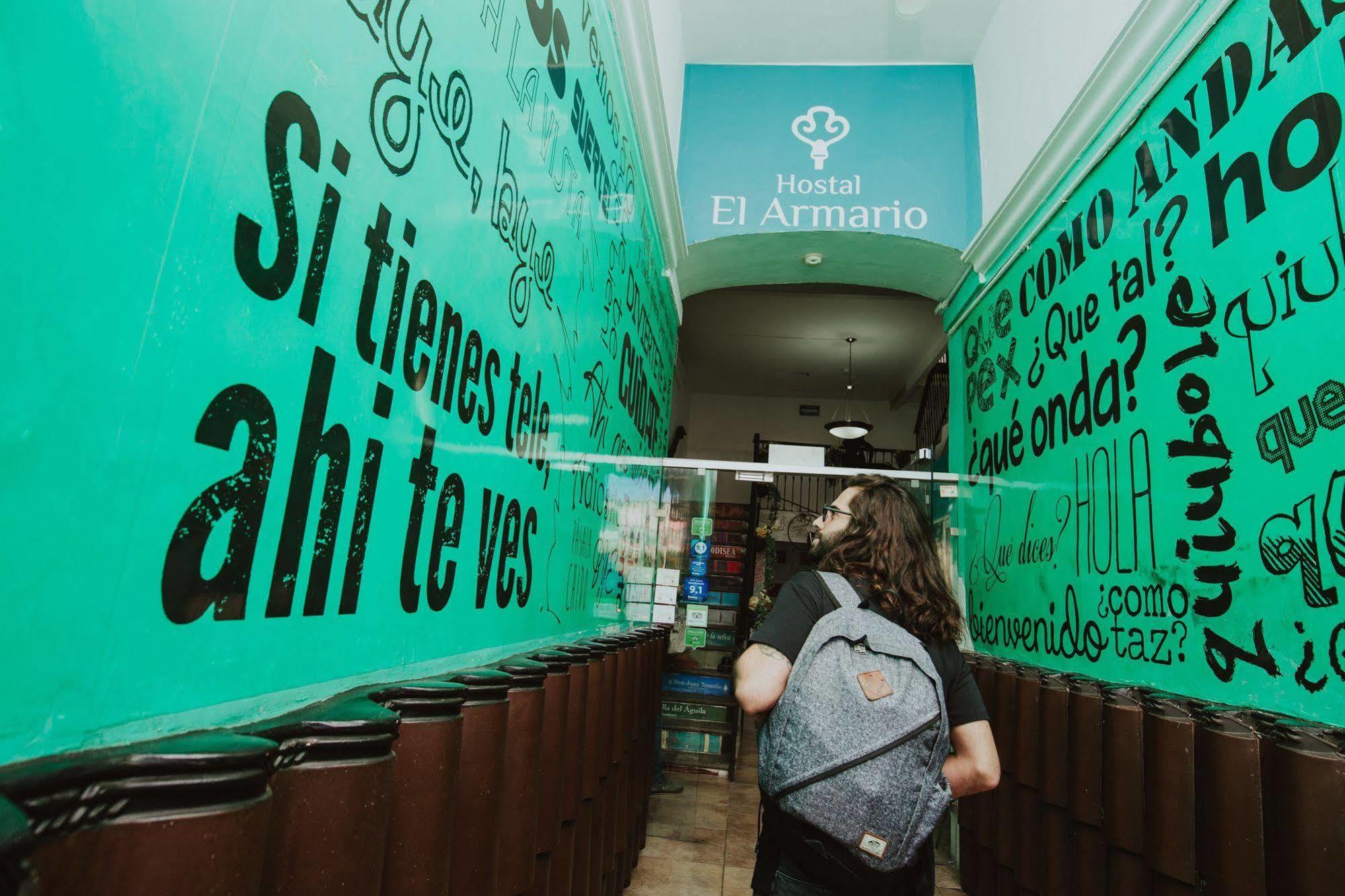 Hostal El Armario Leon Bagian luar foto